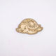 Wooden Turtle Outline Cutting Engraving Keychain