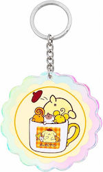 Sanrio Acrylic Keychain Pompompurin 30th Anniversary Squishy Cute Purin 02