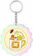 Sanrio Acrylic Keychain Pompompurin 30th Anniversary Squishy Cute Purin 02