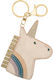 Unicorn Keyring