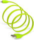 Tylt USB-A to Lightning Cable Πράσινο 0.3m