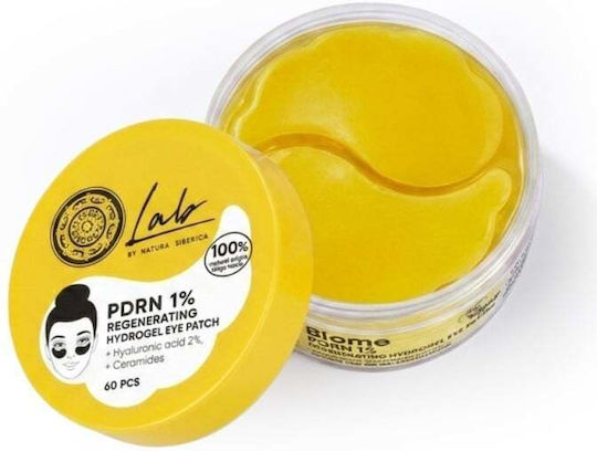 Natura Siberica Eye Patches Lab Biome Pdrn 1% 60τμχ