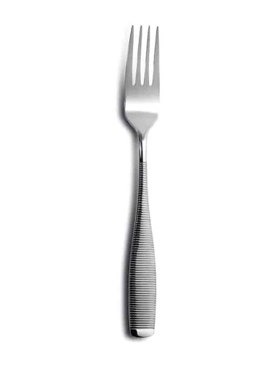 Comas Fleur De Lys Set Table Forks Stainless Silver 12 Pieces