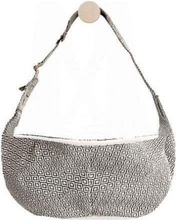 Milk & Pepper Shoulder Bag for Dog Carrying Beige L55xW21.5cm