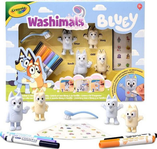 Crayola Washimals Stickers