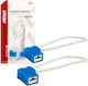 Amio Φισα Κεραμική Γωνία 12/24v Scheinwerferlampenhalter H1/h3 Kabel 2 Menge 03051/am