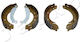 Brake Shoe Set Citroen Xsara N1 98-00 ZX Peug 205 Peug 306 00-02 650197-481