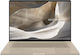 Asus Zenbook A16 OLED UX3607QA-SH039W 16 Zoll FHD+ (Snapdragon-X1 26 100/16GB/512GB SSD/W11 Startseite) (Englisch (US) Tastatursprache)