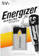 Energizer Energizer Power Alkaline Battery 9V 12t