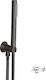 Παροχη Νερου Στηρ.τηλ.aisi316 Inox Pvd Black Brushed