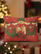 Christmas Pillow Case 50x50 Christmas Candles