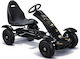 Go Kart Μονοθέσιο με Πετάλι Μαύρο