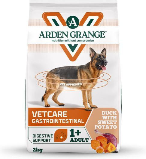 Arden Grange 2kg Grain-Free Dry Dog Food for Adult Dogs with Duck