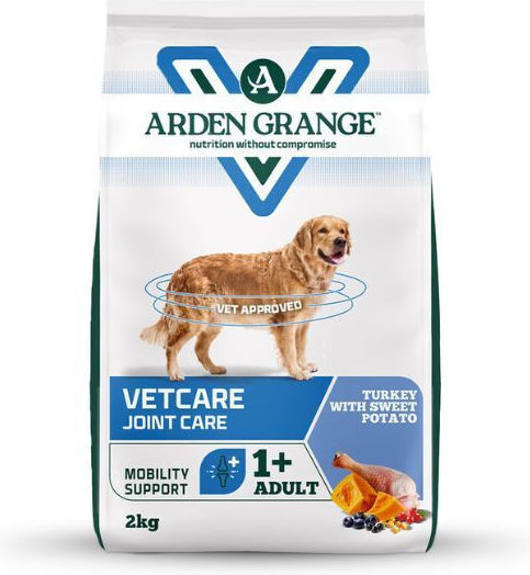 Arden Grange 2kg Grain-Free Dry Dog Food for Adult Dogs with Turkey
