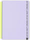 Carchivo Spiral Notebook A4 Ruled Purple