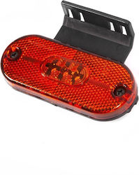 Hängendes Gelbes Räumungslicht 3 LED Fr 0181s 12-24V 106mm