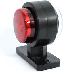 Marker Light Horn 8 LED Fr0110 7cm 24V