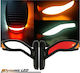 Светлини За Товарни Автомобили Set 2 Cobra Horns Dynamic Running Indicator Neon Effect Side Markers Clearance Lights Truck Tir R