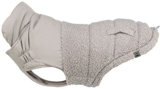 Trixie Hundemäntel für Hunde Grau mit Rückenlänge 36 cm