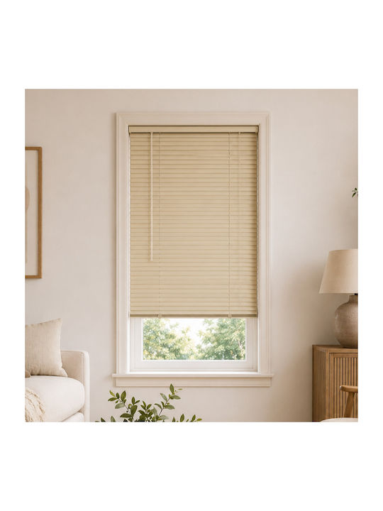 MRShome Roller Blinds Partial Blackout Beige W80xH140cm sl-DRV-BG080140