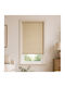 MRShome Roller Blinds Partial Blackout Beige W80xH140cm sl-DRV-BG080140