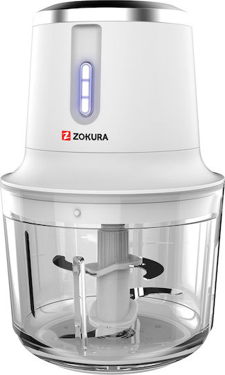 Zokura Πολυκόπτης Multi 200W με Δοχείο 1lt