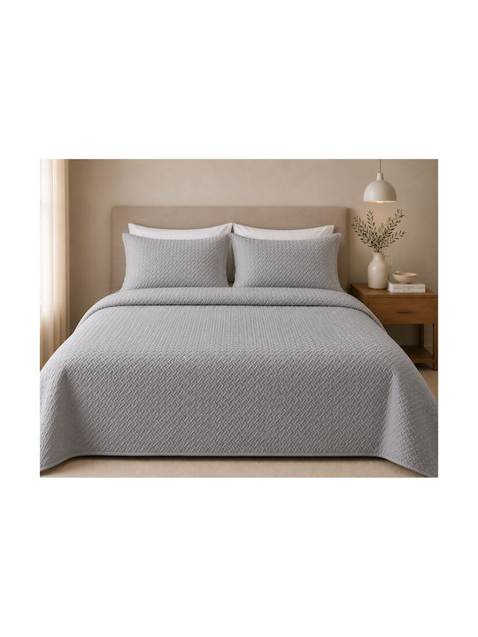 Xionoula Home Plexis Kissenbezug Oxford Grau 50x70cm