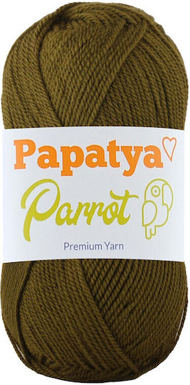 Kamgarn Papatya Parrot Νημα Πλεξιματος Col6970 Λαδι Ακρυλικο 50gr 133mtr