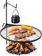 Vevor Heavy Duty Rotating Camping Grill for Fire