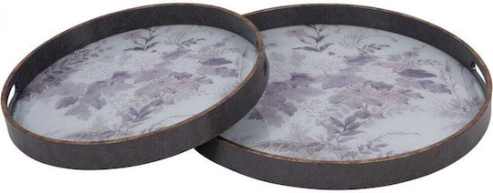 Laura Ashley Сервиращ Диск 36x36см 2 Бройки