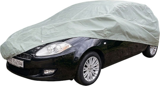 Car Cover Hatchback Mobile Garage S3 Grey Waterproof 335 355x126 136cm