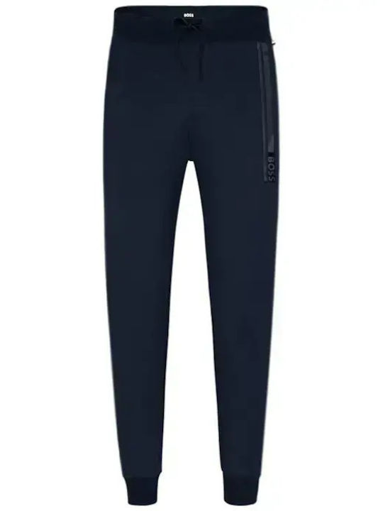 Boss Pantaloni de Trening Albastru