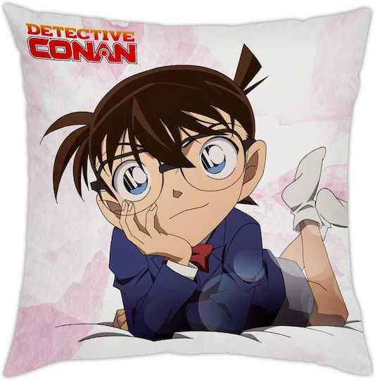 Sakami Merchandise Kids Decorative Pillow Detective Conan 35x35cm