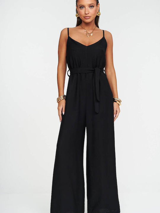 Decoro Women's One-piece Jumpsuit Black