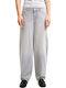 Damen Jeans Hosen Grau