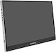 Anmite A156W04T IPS HDR Portable Monitor 15.6" FHD 1920x1080 Silver