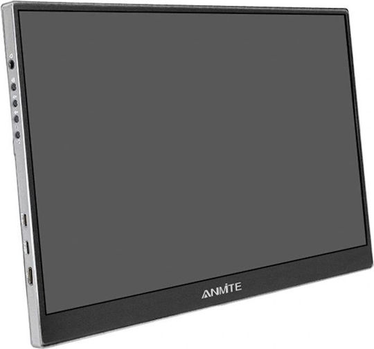 Anmite A156W04T IPS HDR Portable Monitor 15.6" FHD 1920x1080 Silver