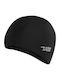 Fabric Swimming Cap Aqua Speed Polyester Black