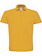 B&C Id.001 Herren Werbebekleidung Kurzärmeliges T-Shirt Chili Gold