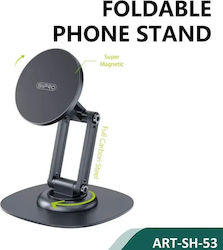 Siipro Foldable Magsafe Phone Stand Black Sh-53