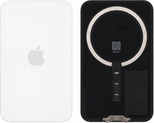 Πίσω Γυαλί Μαγνήτες Iphone 17 Pro White
