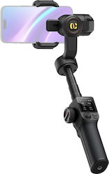 Aochuan S3 Gimbal Κινητού με Σταθεροποιητή 3 Αξόνων και 10 ώρες λειτουργίας Μαύρο