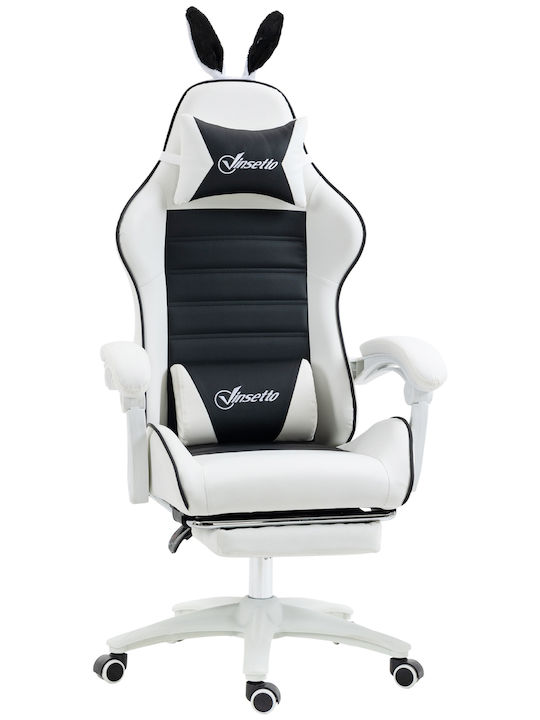 Vinsetto 921-621V00BK Gaming Chair in Artificia...