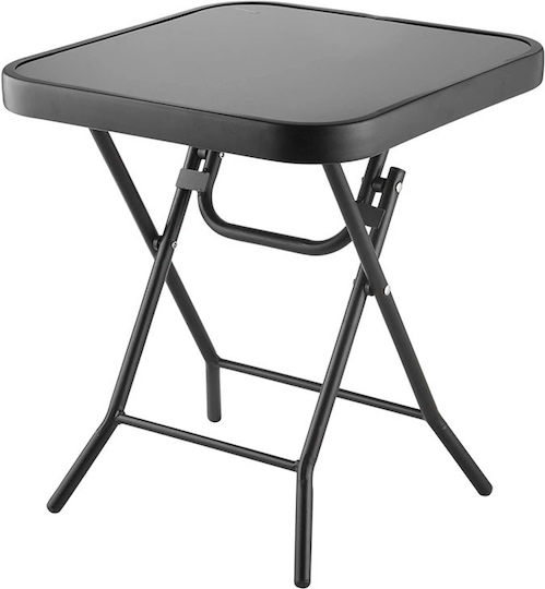 Foldable Table 40x40x46 Redwood Foldable Table 40x40x46 Redwood
