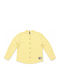 Kids Short-Sleeved Shirt Yellow