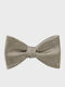 Hugo Pre-Tied Bow Tie In A Silk Blend Bow Tie Dressy Beige Ties Bow Ties Male Beige 50520667-270