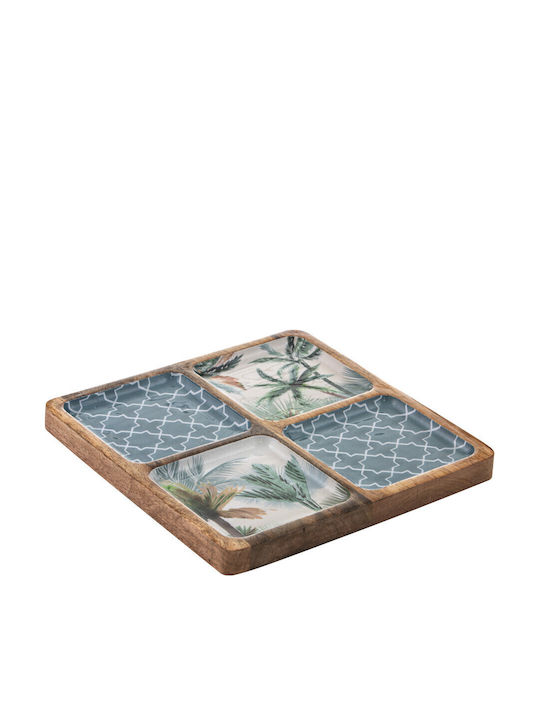 Ladelle Panama Suport Din Lemn Pentru Turn De Desert Ø30cm Lățime 30xLungime 2.5cm