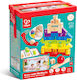 Hape Cuburi de construit Educative Grow-With-Me Din Lemn pentru 1-6 Ani 80 Buc