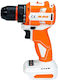 Ruris RMX1260 Battery Drill Driver Brushless 20V 1x2Ah