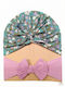 Intimonna Set Turban With Hair Band In Green Color